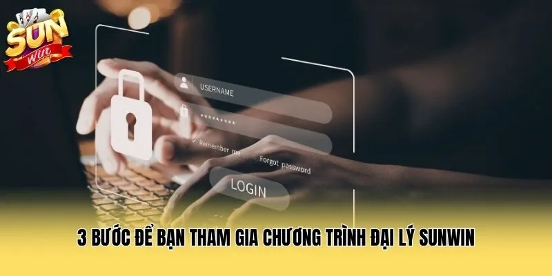 3 bước để bạn tham gia chương trình đại lý Sunwin