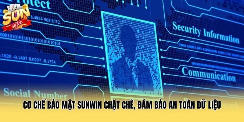 Cơ chế bảo mật Sunwin chặt chẽ, đảm bảo an toàn dữ liệu