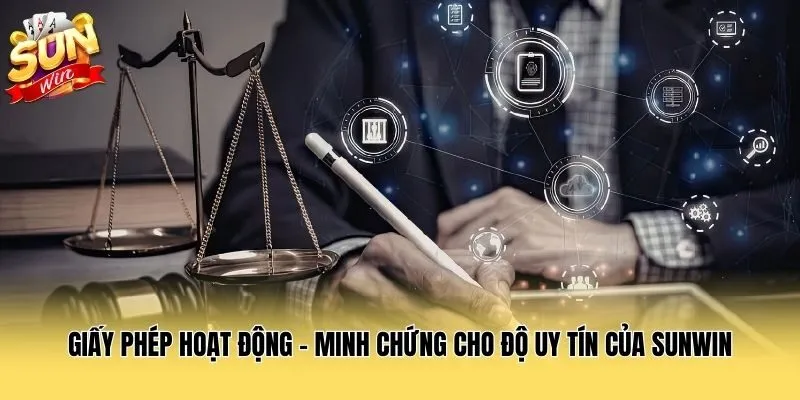 Giấy Phép Hoạt Động - Minh Chứng Cho Độ Uy Tín Của Sunwin