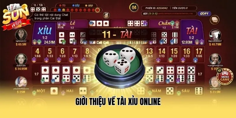Giới thiệu về tài xỉu online