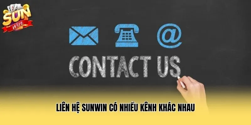 Liên hệ Sunwin có nhiều kênh khác nhau