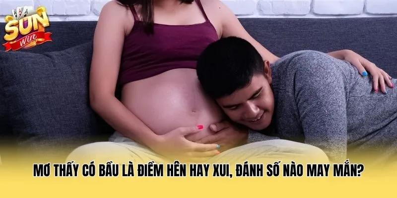 Mơ Thấy Có Bầu Là Điềm Hên Hay Xui, Đánh Số Nào May Mắn?