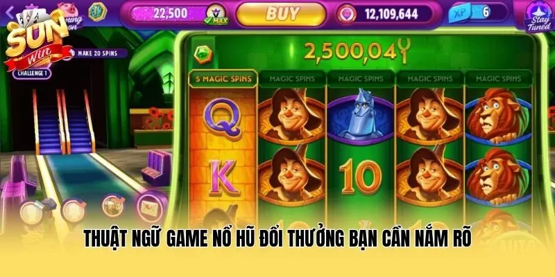 Thuật ngữ game nổ hũ đổi thưởng bạn cần nắm rõ